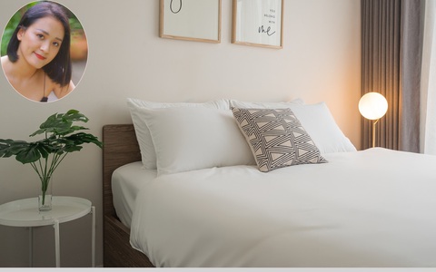 Ở nhà làm gì: Đầu tư hẳn 12 triệu thiết kế lại phòng ngủ, cô gái khiến cộng đồng mạng tấm tắc khen vì không gian sống mới vừa sang chảnh lại hiện đại hết mức