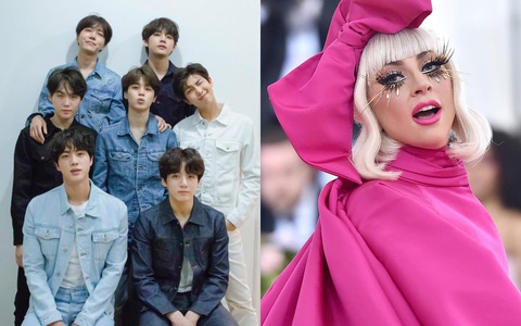 Fan BTS khẩu chiến đêm nhạc gây quỹ của Lady Gaga vì tổ chức trùng ngày, muốn đem lại tiếng thơm cho thần tượng