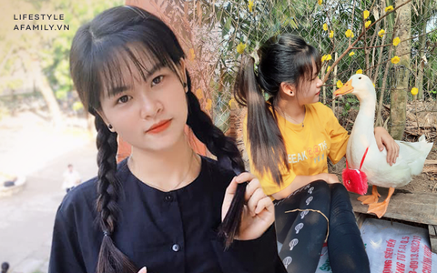 Bé Sâu - Cô gái miền Tây nổi tiếng khắp Tiktok nhờ loạt clip ăn uống dân dã cùng chú vịt bầu có khả năng diễn trước ống kính, giúp cô chủ kiếm bộn tiền 