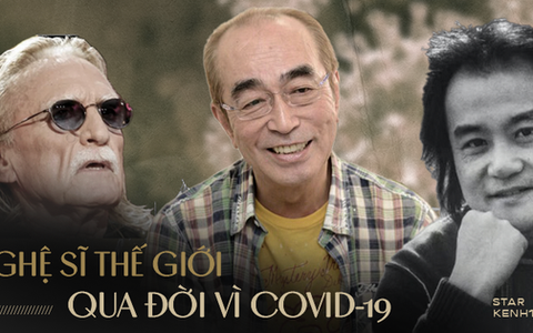 Showbiz thế giới bàng hoàng tiếc thương loạt sao đình đám qua đời vì COVID-19: Từ Vua hài Nhật đến tài tử "Star Wars" đều quá thương tâm
