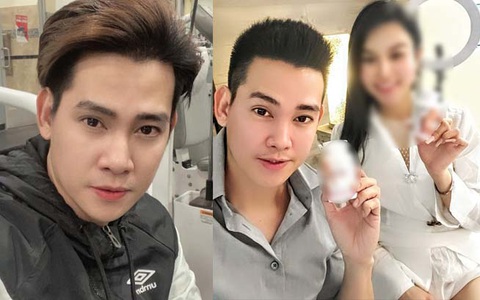 3 tuần sau khi Mai Phương qua đời, Phùng Ngọc Huy lần đầu xuất hiện với diện mạo mới