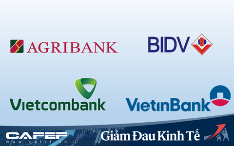 4 "ông lớn" Vietcombank, BIDV, VietinBank, Agribank cam kết giảm sâu lãi suất cho vay tới 2,5%/năm