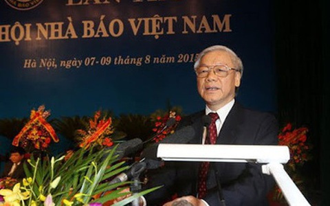 Thư của Tổng Bí thư, Chủ tịch nước chúc mừng 70 năm thành lập Hội Nhà báo Việt Nam