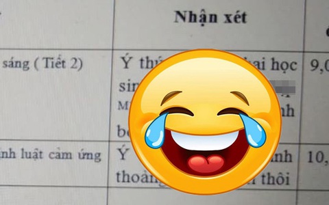 Học online cũng không thoát "kiếp nạn" bị ghi sổ đầu bài, đám "nhất quỷ nhì ma" bị thầy giáo nhận xét ý thức siêu lầy như này 