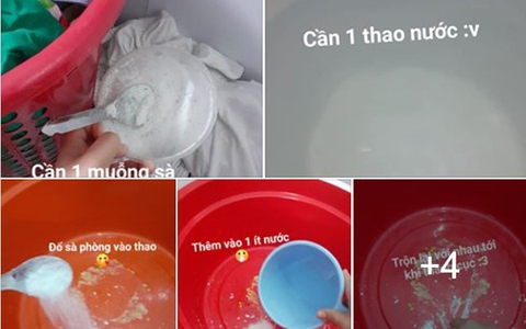 Làm trà sữa trân châu phiên bản "giặt quần áo", cô gái khiến dân mạng thích thú nhớ về tuổi thơ đã từng tinh nghịch thế này!