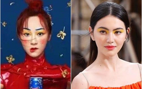 Một kiểu makeup 2 số phận: Dương Tử trông hệt Pikachu, quay sang Mai Davika lại sang chảnh cá tính mà thấy ngậm ngùi thay