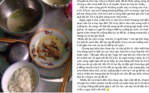 Tâm sự của người vợ trẻ khốn khổ vì chồng kém duyên “luôn giành hết thịt nạc, chỉ chừa cổ và cánh đầy xương cho vợ và con" khiến chị em lắc đầu ngao ngán