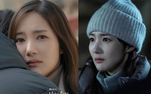 Park Min Young đẹp mê mẩn trong bộ ảnh "màu nước mắt", khẳng định đẳng cấp mỹ nhân đóng cảnh khóc xuất sắc nhất