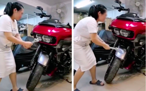 Đi chơi 12h đêm chưa về, chị vợ có màn xử đẹp “cô vợ bằng sắt” của chồng khiến dân tình xót của thay