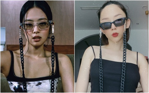 Tóc Tiên nhanh nhẹn tậu kính Gentle Monster của Jennie, tiện thể "bóc phốt" một chi tiết ít ai ngờ