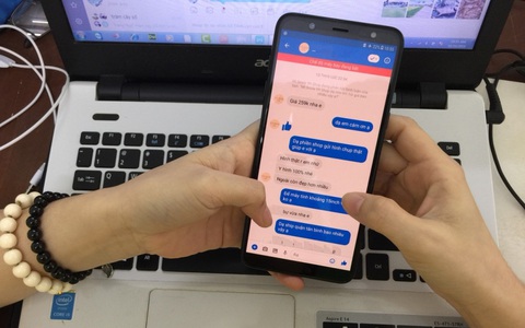 Quá bức bối về việc mua hàng online mà suốt ngày bị bắt “inbox để báo giá”, cô gái đã có pha xử lý khiến chủ shop trở tay không kịp
