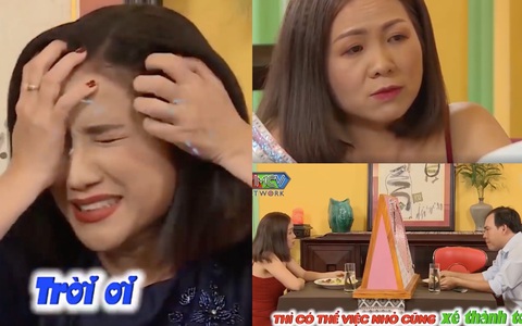 "Hẹn ăn trưa": Cát Tường tức tối trước nam khách mời đã qua 1 đời vợ từ chối cô giáo xinh đẹp vì không hợp tuổi 