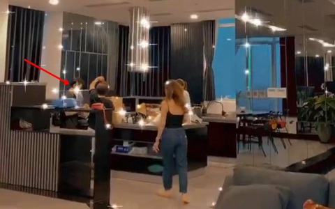 Đến thăm nhà Hoàng Thùy Linh, Minh Hằng vô tình để lộ "bằng chứng" nữ ca sĩ sống chung cùng Gil Lê?