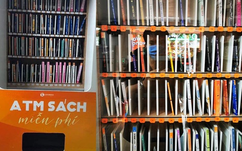 Tạm dừng ATM sách miễn phí đầu tiên ở Hà Nội vì lý do ít ai ngờ