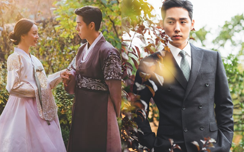 Tài tử 'Nấc thang lên thiên đường' tuyên bố kết hôn: Chú rể gây sốt vì y hệt 17 năm trước, ngỡ ngàng hơn là visual cô dâu