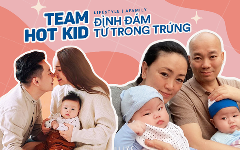 Các thiên thần nhí mới gia nhập làng hot kid Việt: Nổi tiếng từ trong trứng, vừa chào đời đã là hậu duệ nhà trâm anh
