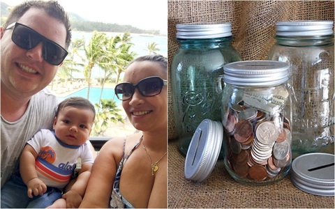 Cặp vợ chồng trẻ thực hiện được ước mơ đi du lịch Hawaii nhờ mẹo tiết kiệm tiền đơn giản nghe qua ai cũng bảo trêu đùa