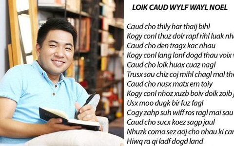 Nhà văn Nguyễn Ngọc Thạch lên tiếng về "Chữ VN song song 4.0"