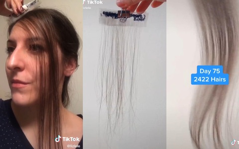 Rụng tóc quá nhiều, cô gái quyết tâm mỗi ngày ngồi nhặt từng sợi để “sưu tập”, việc làm tưởng chẳng giống ai nhưng đằng sau lại là một câu chuyện cực kỳ cảm động