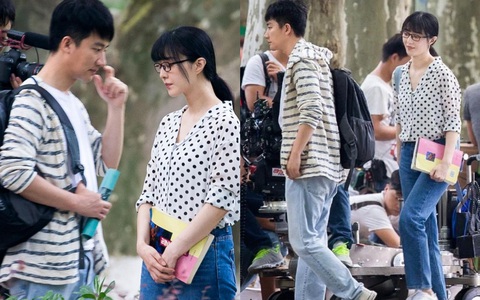 Sau "Ba Thanh truyện", Phạm Băng Băng tái xuất với ngôn tình thanh xuân, lại còn đẹp như thiếu nữ?
