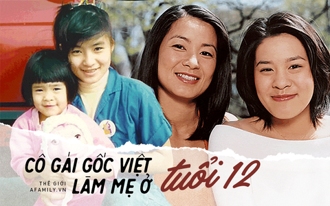 Câu chuyện cuộc đời của cô gái gốc Việt làm mẹ ở tuổi 12 vì bị cưỡng bức ở nhà vệ sinh trường: "Con gái tôi chính là phép màu bước ra từ thảm kịch"