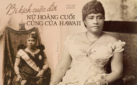 Câu chuyện cuộc đời đầy bi kịch của Nữ hoàng duy nhất của Hawaii: Nỗ lực giành độc lập cho đất nước nhưng cuối đời phải sống trong cô độc