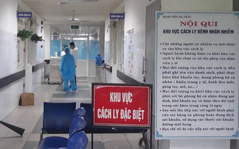 Người từ Hà Nội, TP HCM đến Đà Nẵng phải cách ly y tế tập trung, bị thu phí