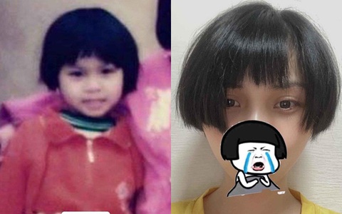 Tự cosplay chính mình của quá khứ, cô gái khóc không ra nước mắt còn dân mạng cười bò: Cách tốt nhất để ngoan ngoãn ở nhà mùa dịch