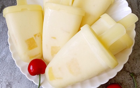 Ăn kem mà không sợ béo, lại còn giúp bổ sung vitamin - học ngay cách làm kem này thôi!