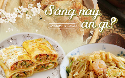Đừng chỉ úp mì ăn vội vào bữa sáng, 15 công thức nấu ăn ngon lành này sẽ giúp bạn khỏi phải nghĩ "Sáng nay ăn gì?"