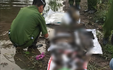 Từ phần thi thể trồi lên mặt đất, phát hiện 4 bộ xương người ven bờ sông Sài Gòn