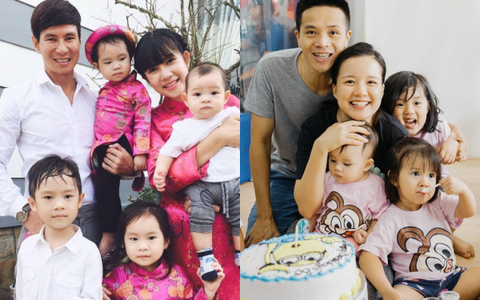 Đông con nhất nhì showbiz mà vẫn bị giục đẻ thêm: MC Minh Trang thông báo "chốt sổ", Minh Hà tính phương án nếu đẻ đứa thứ 5