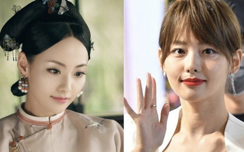 Nhan sắc "mỹ nhân đẹp nhất Diên Hi Công Lược" xuống dốc không phanh sau 2 năm, còn đâu vẻ đẹp kinh diễm trước đây