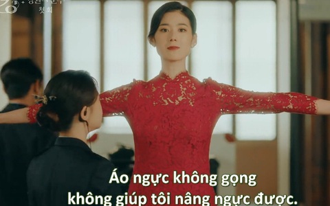 "Quân vương bất diệt" của Lee Min Ho - Kim Go Eun bị "sờ gáy" vì sử dụng lời thoại nhạy cảm về giới tính