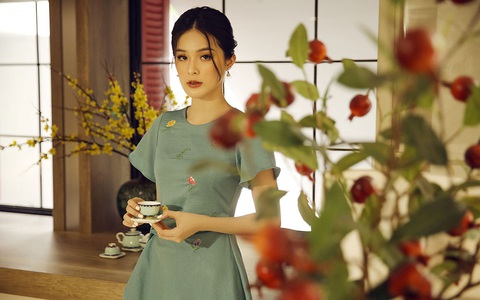 Tái xuất sau lùm xùm chuyện tình cảm với Cường Đô La, Hạ Vi khẳng định nhan sắc "vạn người mê"