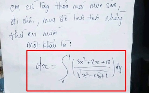 Chồng đưa thẻ ATM cho vợ dặn tiêu thoải mái khi anh đi công tác, nhưng đến khi hỏi mật khẩu thì đáp án muốn “á khẩu”