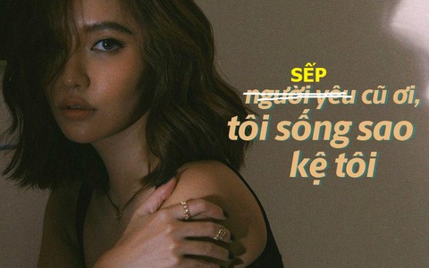 Nếu sếp cũ bỗng dưng nhắn tin hỏi han, chị em hãy đáp trả y hệt Bích Phương làm với người yêu cũ