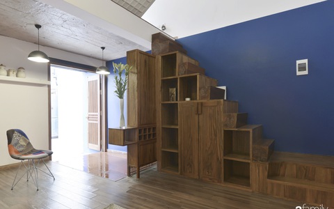 Cải tạo nhà cấp 4 với diện tích 45.6m² thành ngôi nhà đẹp ấn tượng với chi phí chưa đến 500 triệu