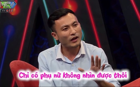 Nam chính “Bạn muốn hẹn hò” chê phụ nữ xấu làm hỏng đời con cháu lên tiếng sau phát ngôn sốc: "Nếu thấy cô gái không bắt mắt thì bạn có quan tâm tới tâm hồn không?"