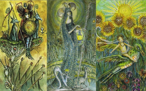 Rút một lá bài Tarot để khám phá chuyện tình cảm của bạn sẽ thăng hoa rực rỡ hay ảm đạm vô vị trong tháng 5 này