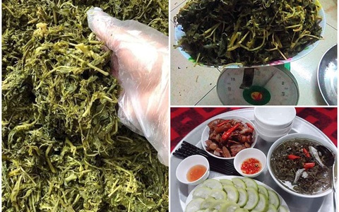 Ở nhà trông con nhỏ, mẹ bỉm sữa làm rau sắn muối chua dân dã 45 ngàn đồng/kg cũng bán được cả vài chục kg/ngày vì lạ miệng