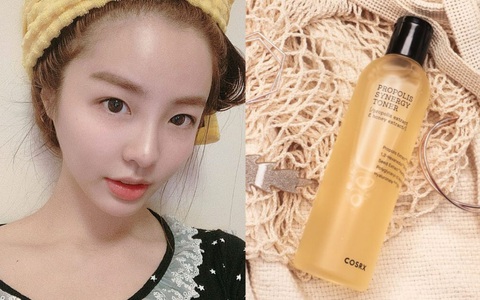 Nàng BTV học được 3 mẹo dùng toner từ sao Kpop giúp tăng gấp bội hiệu quả làm mờ lỗ chân lông và dưỡng da sáng căng