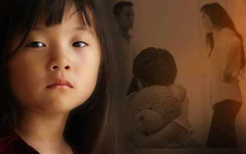 Những đứa trẻ thừa ra: Bố mẹ tan vỡ hôn nhân, sao để con phải trả giá?