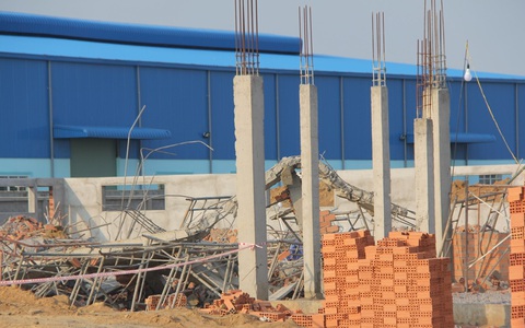 Vụ sập tường công trình làm 10 người chết ở Đồng Nai: Khởi tố vụ án