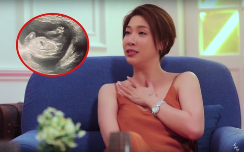 Có bầu sau 3 lần sảy thai, Pha Lê mất ngủ, khóc suốt cả đêm khiến bạn bè đồng nghiệp vô cùng lo lắng
