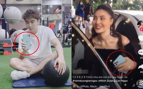 Sau khi bị nghi mặc chung áo, Ninh Dương Lan Ngọc và Chi Dân công khai sử dụng tiếp một món đồ đôi khác?