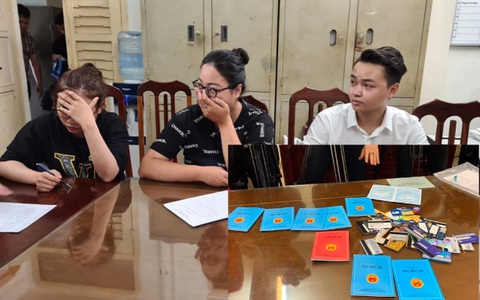 Lật tẩy thủ đoạn của nữ quái cầm đầu đường dây làm giả giấy tờ rút trộm tiền ngân hàng