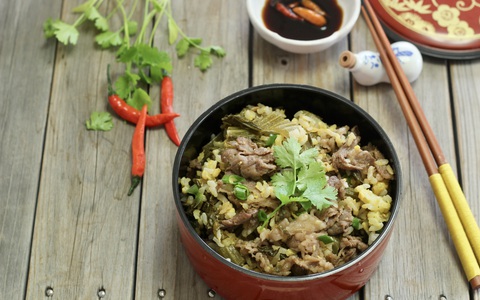 Cách làm cơm chiên dưa bò "thần thánh" của mẹ chồng tôi, ai ăn cũng khen ngon nức nở