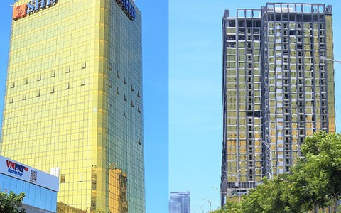 Chủ đầu tư của 2 cao ốc "dát vàng" gây nhức mắt, khiến người dân bức xúc ở Đà Nẵng bị phạt 80 triệu đồng