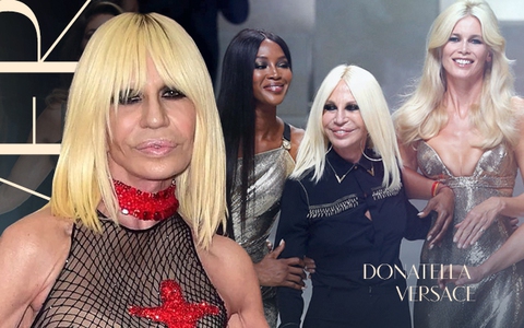 "Nữ vương thương hiệu Versace" Donatella Versace: "Búp bê sống" của anh trai thời thơ ấu, nghiện ngập rồi tới nhan sắc biến dạng do nghiện thẩm mỹ 